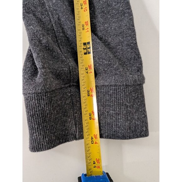 Faherty Cargo Joggers Mens Size Large Gray Alpine Knit Drawstring Sweatpants - Picture 13 of 13